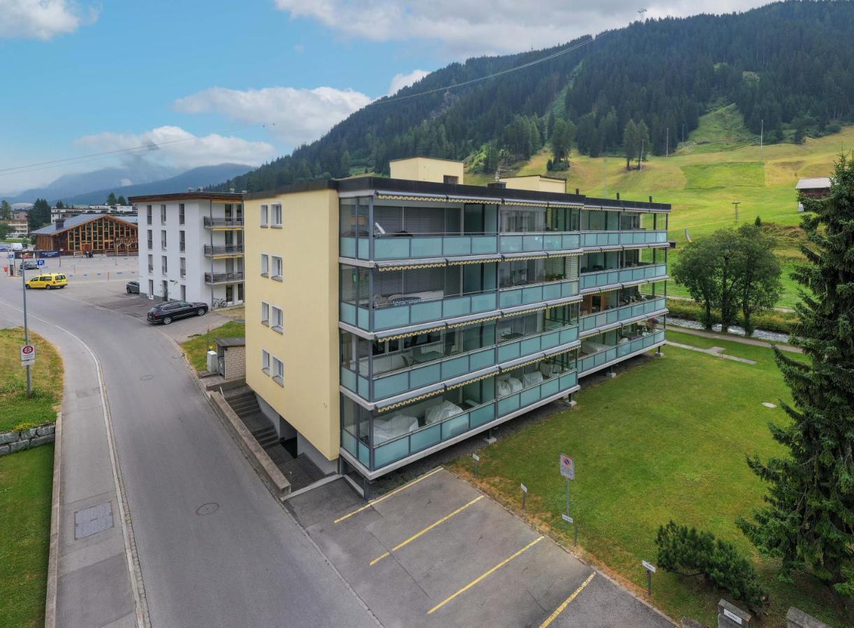 Joe'S Apartment Am Bolgen Davos Exteriör bild